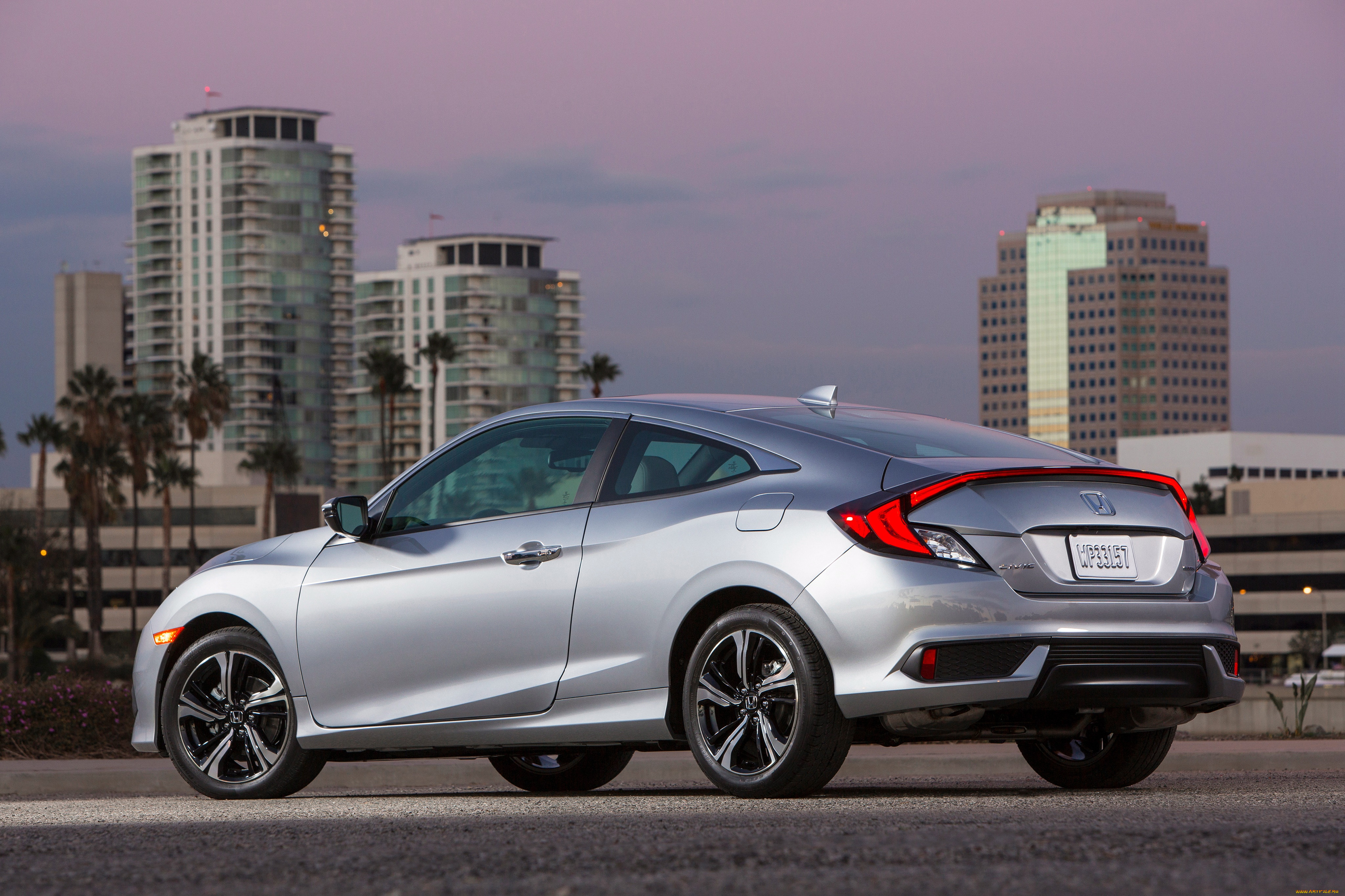 , honda, 2016, coupe, civic